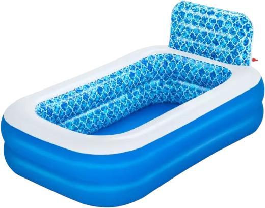 Bestway Family Pool Waterfall Oasis mit Wassersprinkler 229 x 152 x 96 cm (54451)