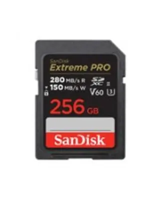 SanDisk Extreme PRO R280/W150 SDXC 256GB (SDSDXEP-256G) SanDisk Extreme PRO R280/W150 SDXC 256GB (SDSDXEP-256G)