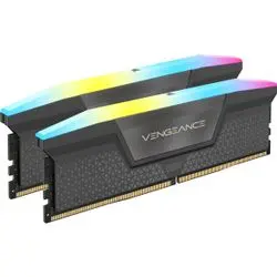 Corsair Vengeance RGB UDIMM 96GB komplekts (CMH96GX5M2B6000Z30) Corsair Vengeance RGB UDIMM 96GB komplekts (CMH96GX5M2B6000Z30)