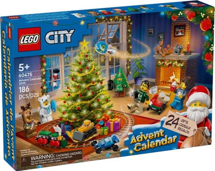 LEGO City - Adventes kalendārs 2025 (60475) LEGO City - Adventes kalendārs 2025 (60475)