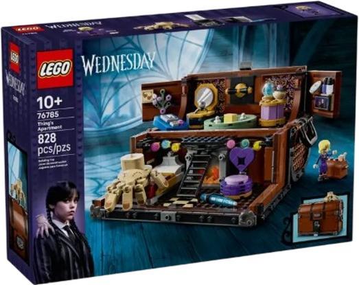 LEGO Wednesday Die Wohnung des Eiskalten Händchens (76785) LEGO Wednesday Die Wohnung des Eiskalten Händchens (76785)