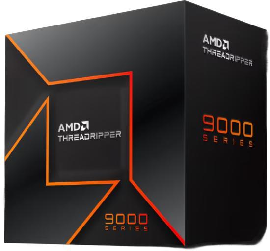 AMD Ryzen Threadripper 9970X Kastē