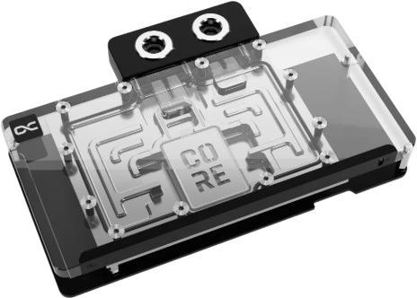 Alphacool Core RX 9070 XT Hellhound + Pure ar Backplate (14782) Alphacool Core RX 9070 XT Hellhound + Pure ar Backplate (14782)