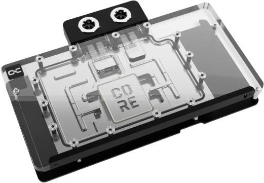 Alphacool Core RX 9070 XT TUF + Prime mit Backplate (14779) Alphacool Core RX 9070 XT TUF + Prime mit Backplate (14779)