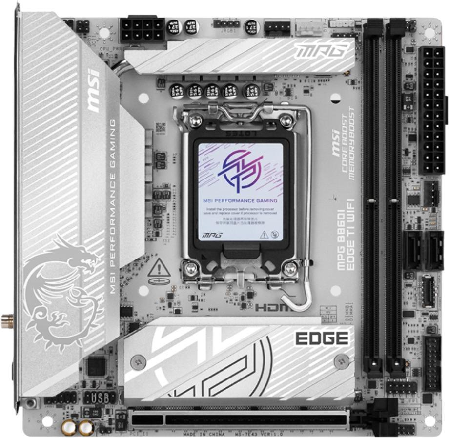 MSI MPG B860I Edge Ti WiFi