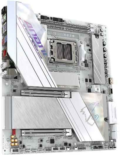 GIGABYTE X870 AORUS Tachyon ICE