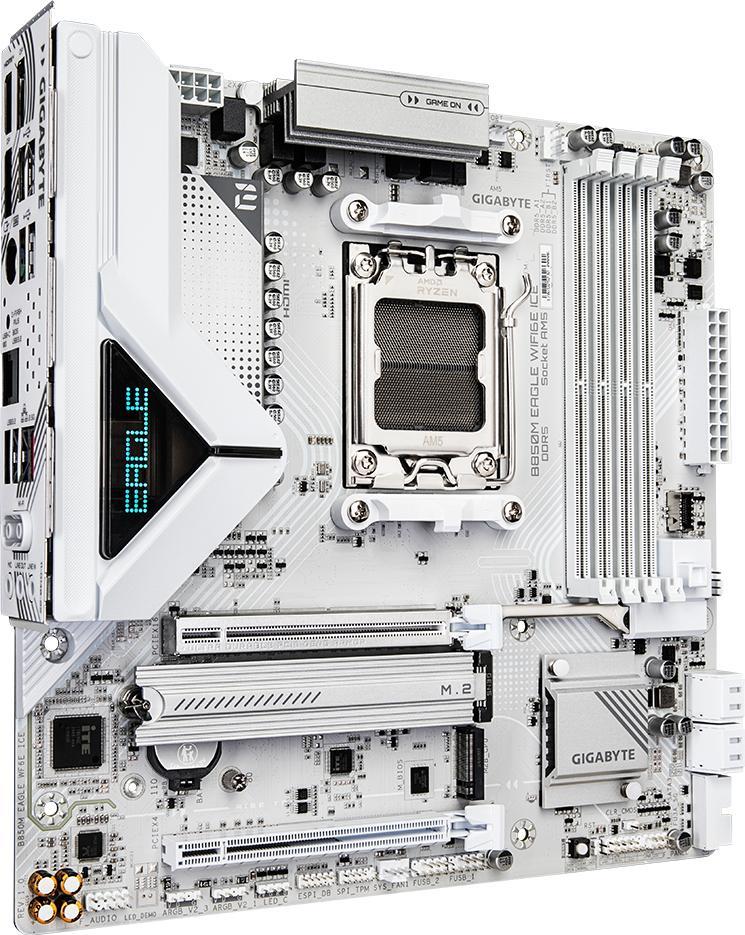 GIGABYTE B850M Eagle WIFI6E ICE