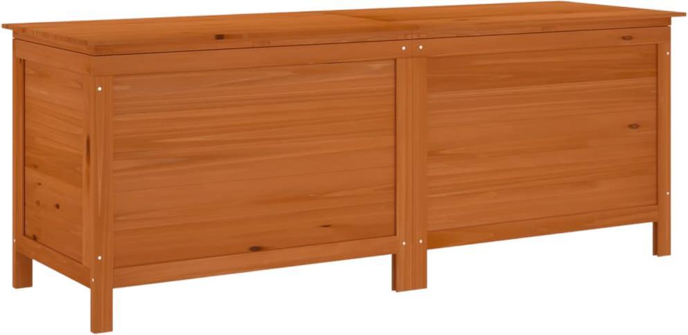 vidaXL Gartentruhe Massivholz Egle 150 x 50 x 56,5 cm (364759)