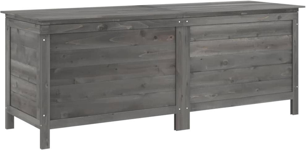 vidaXL Gartentruhe Massivholz Tanne 150 x 50 x 56,5 cm (364758)