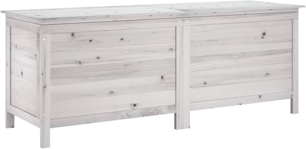 vidaXL Gartentruhe Massivholz Egle 150 x 50 x 56,5 cm (364757)