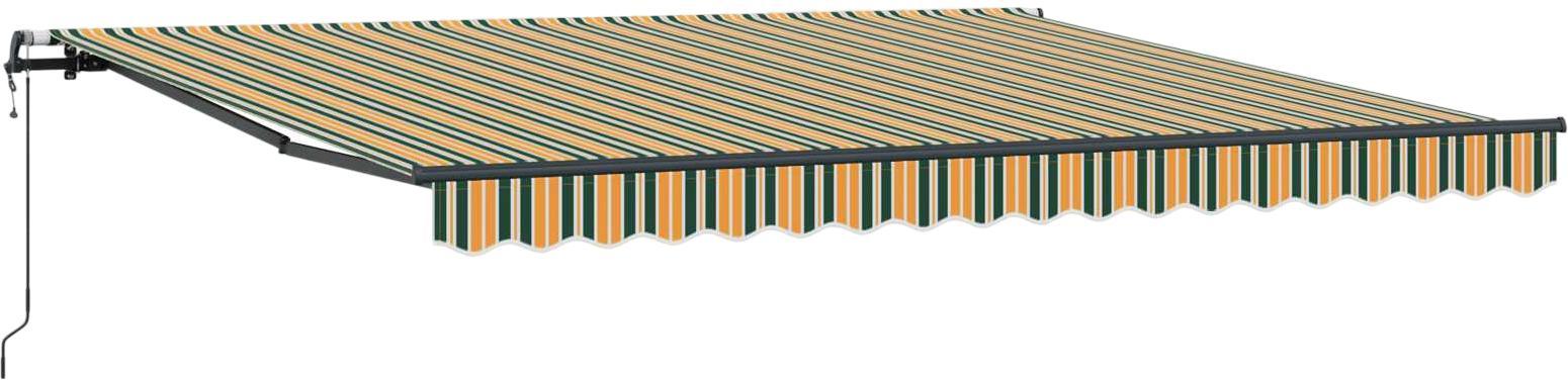 vidaXL Einziehbare Markise 400 × 300 cm (3330709)