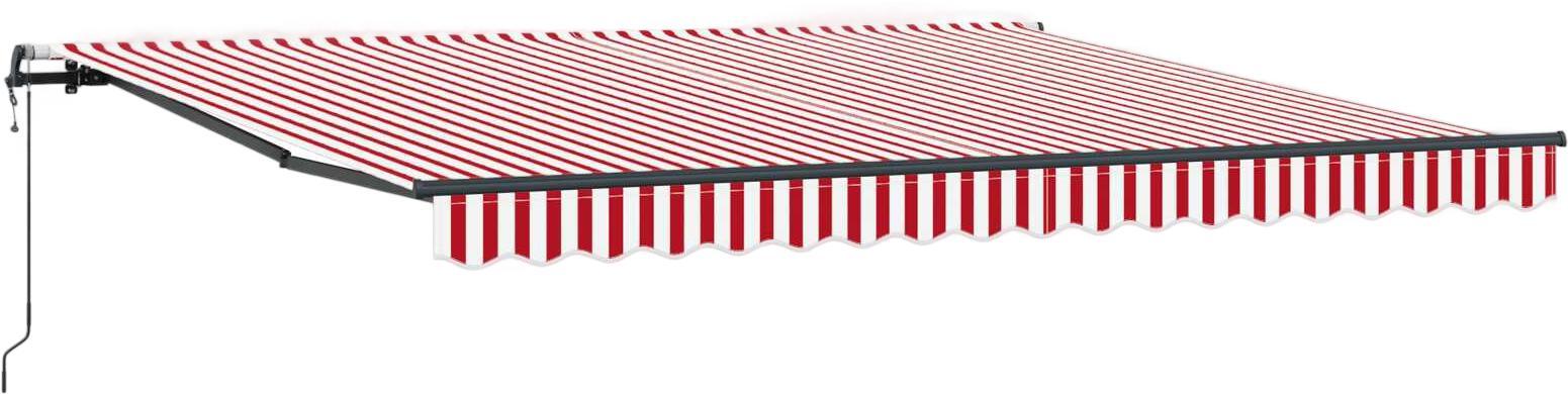 vidaXL Einziehbare Markise 400 × 300 cm (3330549)