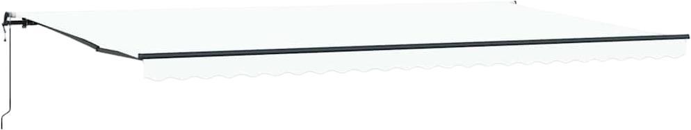 vidaXL Einziehbare Markise 600 × 300 cm (3331651)