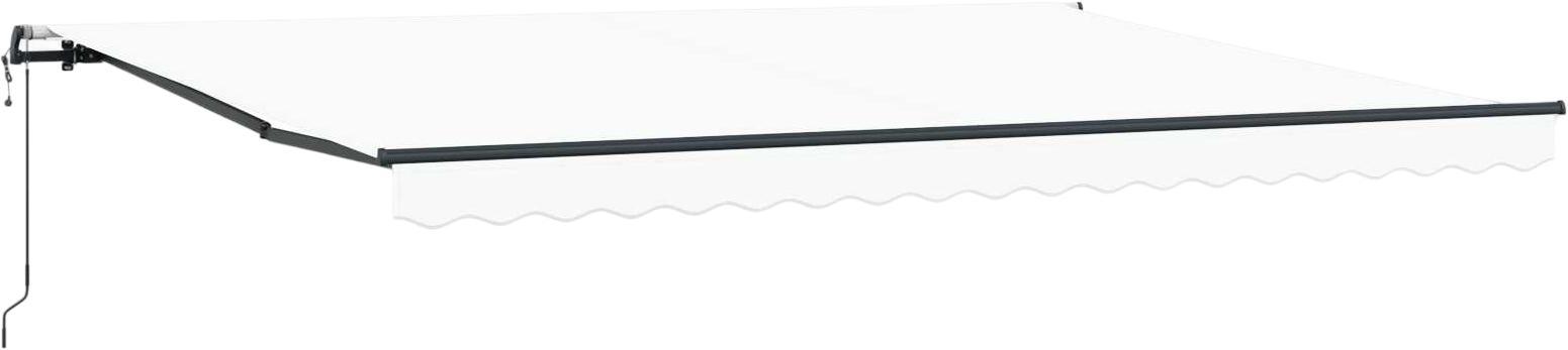 vidaXL Einziehbare Markise 450 × 300 cm (3330989)