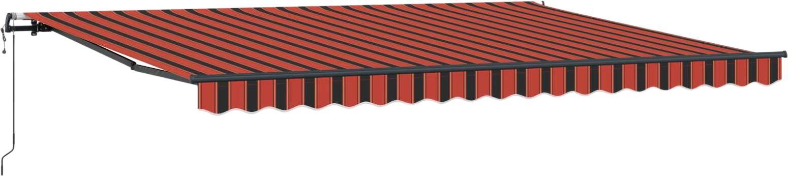 vidaXL Einziehbare Markise 450 × 350 cm (3331087)