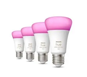 Philips Hue White & Color Ambiance A60 E27 810 4 Pack Philips Hue White & Color Ambiance A60 E27 810 4 Pack