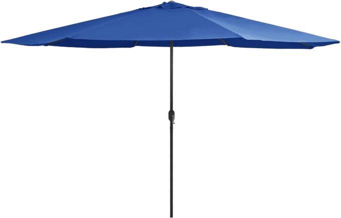vidaXL Sonnenschirm mit Metall-Mast 390 cm (47385)