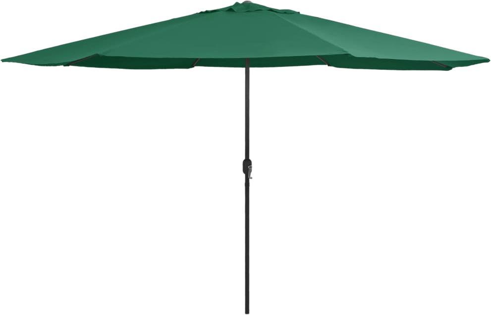 vidaXL Sonnenschirm mit Metall-Mast 390 cm (47379)