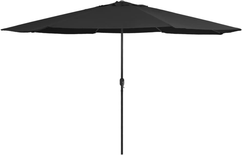 vidaXL Sonnenschirm mit Metall-Mast 390 cm (47384)