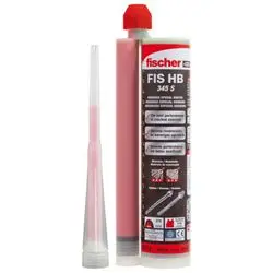 Fischer Highbond-Spezialmörtel FIS HB 360 S und FIS HB 345S Fischer Highbond-Spezialmörtel FIS HB 360 S und FIS HB 345S