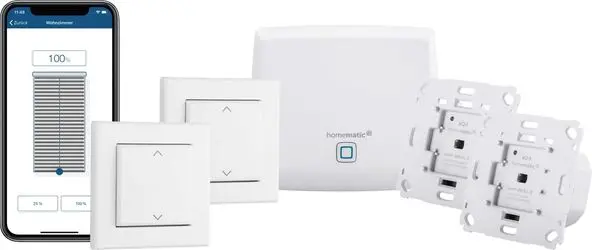 HomeMatic IP Starter Set Aizsardzība ar Access Point HomeMatic IP Starter Set Aizsardzība ar Access Point