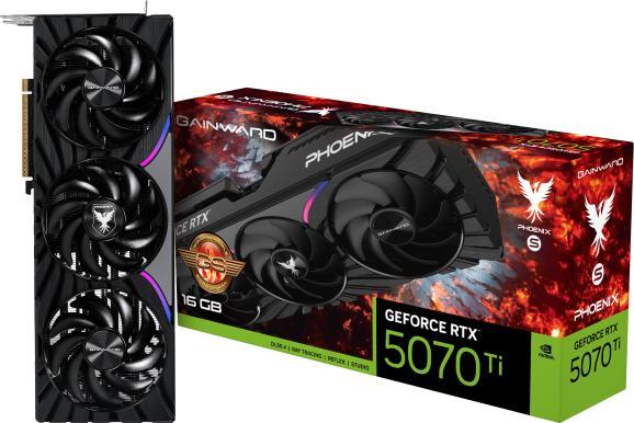 Gainward GeForce RTX 5070 Ti Phoenix-S GS 16GB (NE7507TS19T2-GB2031K) Gainward GeForce RTX 5070 Ti Phoenix-S GS 16GB (NE7507TS19T2-GB2031K)