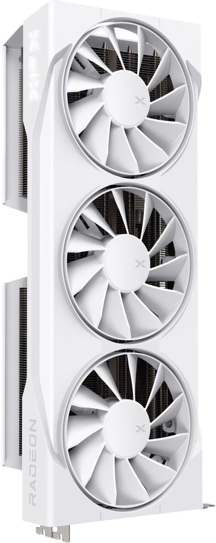 XFX Swift Radeon RX 9070 OC White Triple 90mm Ventilators Spēļu Izdevums 16GB (RX-97SWFT3W7) XFX Swift Radeon RX 9070 OC White Triple 90mm Ventilators Spēļu Izdevums 16GB (RX-97SWFT3W7)