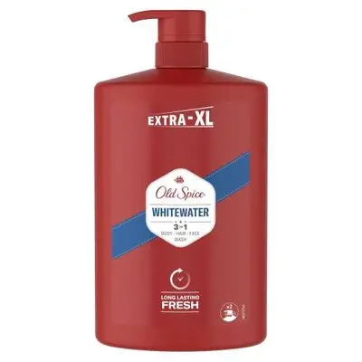 Old Spice Whitewater dušas želeja 3in1 1000 ml Old Spice Whitewater dušas želeja 3in1 1000 ml