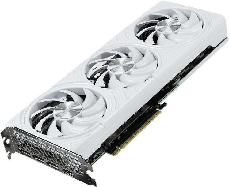 Palit GeForce RTX 5070 White OC 12GB (NE75070U19K9-GB2050W) Palit GeForce RTX 5070 White OC 12GB (NE75070U19K9-GB2050W)