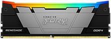 Kingston Fury Renegade RGB DDR4-3600 32GB komplekts (KF436C16RB12AK2/32) Kingston Fury Renegade RGB DDR4-3600 32GB komplekts (KF436C16RB12AK2/32)