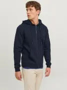 Jack & Jones Kapuzenjaka Modelis 'BRADLEY' Džemperis ar kapuci Jack & Jones Kapuzenjaka Modelis 'BRADLEY' Džemperis ar kapuci