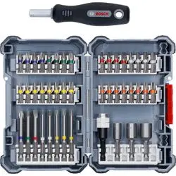 Bosch Professional Bitset/Steckschlüsselsatz 45-tlg. (2607017692) Bosch Professional Bitset/Steckschlüsselsatz 45-tlg. (2607017692)
