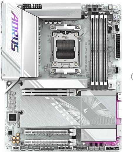 GIGABYTE X870E AORUS Elite WIFI7 ICE GIGABYTE X870E AORUS Elite WIFI7 ICE