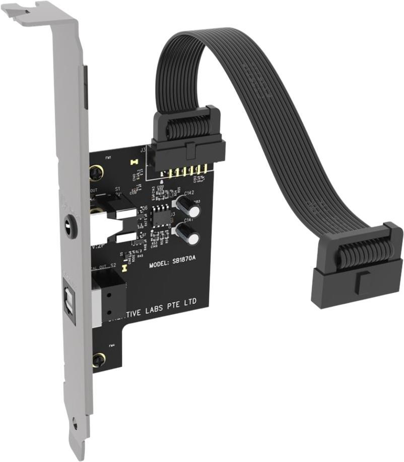 Creative Sound Blaster Audigy FX V2 DBPro Creative Sound Blaster Audigy FX V2 DBPro