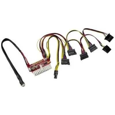 Inter-Tech MINI-ITX PSU 200W NAS Inter-Tech MINI-ITX PSU 200W NAS