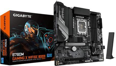 GIGABYTE B760 Gaming X WIFI6E GEN5 GIGABYTE B760 Gaming X WIFI6E GEN5