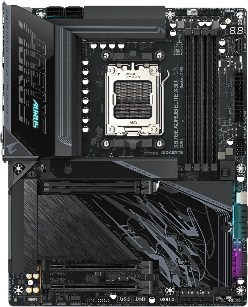 GIGABYTE X870E AORUS Elite X3D GIGABYTE X870E AORUS Elite X3D