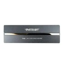 Patriot Memory TXD M.2 PCIe SSD korpuss USB-C 3.1 PV810UPNGM Patriot Memory TXD M.2 PCIe SSD korpuss USB-C 3.1 PV810UPNGM