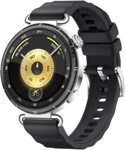 Huawei Watch GT 6 41 mm ar fluorelastomēra siksniņu (55020FTR) Huawei Watch GT 6 41 mm ar fluorelastomēra siksniņu (55020FTR)