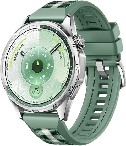 Huawei Watch GT 6 46 mm ar neilona siksniņu (55020FTV) Huawei Watch GT 6 46 mm ar neilona siksniņu (55020FTV)