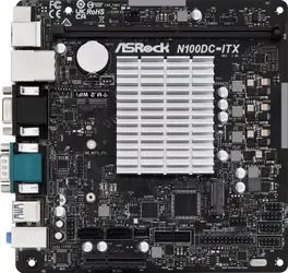 ASRock N100DC-ITX (90-MXBLM0-A0UAYZ) ASRock N100DC-ITX (90-MXBLM0-A0UAYZ)