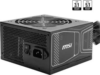 MSI MPG A750GN PCIE5 750W MSI MPG A750GN PCIE5 750W