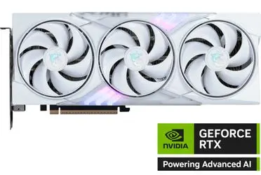 MSI GeForce RTX 5060 Ti Gaming Trio OC White 16GB  (V535-025R) MSI GeForce RTX 5060 Ti Gaming Trio OC White 16GB  (V535-025R)