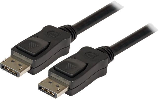 EFB-Elektronik DisplayPort Kabelis 2 m (K5568SW.2) EFB-Elektronik DisplayPort Kabelis 2 m (K5568SW.2)