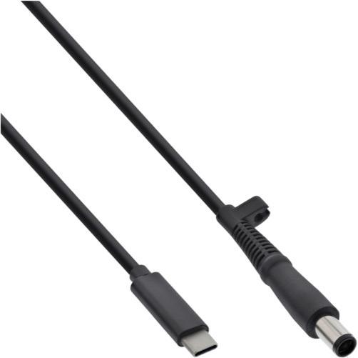 Inline USB-C uz HP Notebook lādēšanas kabelis 2 m (26673)