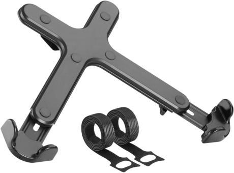 Inline Notebook-Halterung bis 17" mit VESA 75/100 Montageplatte (23162B) Inline Notebook-Halterung bis 17" mit VESA 75/100 Montageplatte (23162B)