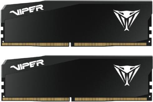 Patriot Memory Patriot Viper Elite 5 Ultra DDR5-6400 64GB komplekts (VEU564G6432K) Patriot Memory Patriot Viper Elite 5 Ultra DDR5-6400 64GB komplekts (VEU564G6432K)