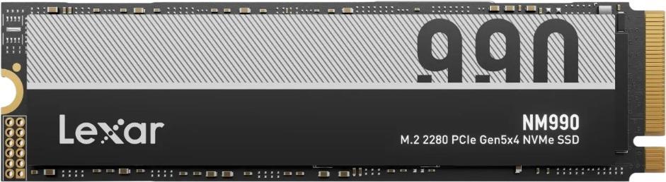 Lexar NM990 M.2 SSD 2TB Lexar NM990 M.2 SSD 2TB