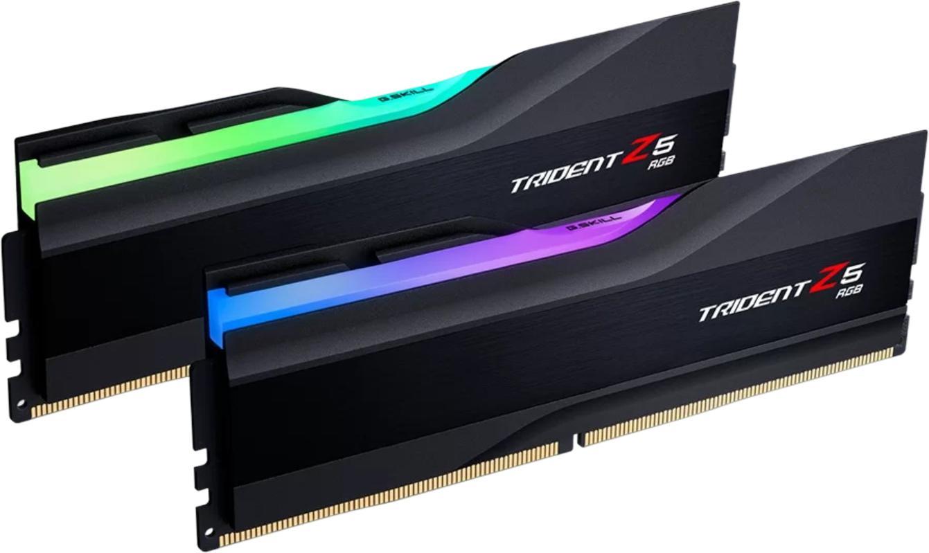 G.Skill Trident Z5 RGB DDR5-6000 128GB komplekts (F5-6000J3444F64GX2-TZ5RK) G.Skill Trident Z5 RGB DDR5-6000 128GB komplekts (F5-6000J3444F64GX2-TZ5RK)