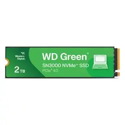 Western Digital WD Green SN3000 NVMe SSD 2TB (WDS200T4G0E) Western Digital WD Green SN3000 NVMe SSD 2TB (WDS200T4G0E)